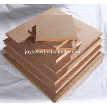 Hight Qulity Raw MDF de Joy Sea 16MM MELAMINE GLUE